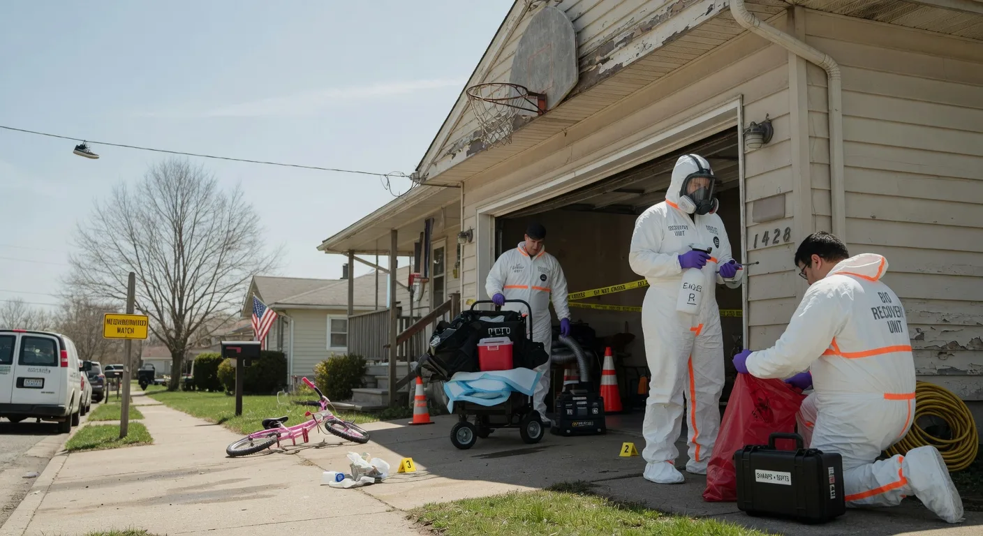 Biohazard Cleanup in Kunkle, OH near me